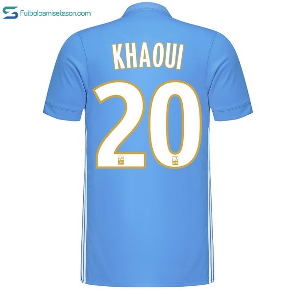 Camiseta Marsella 2ª Khaoui 2017/18